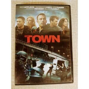 DVD Town - Ben Affleck - Action Adventure Movie